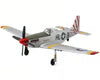 RAGE P-51D Mustang Brushless Micro Warbird RTF Electric Airplane (500mm) w/Pass