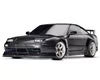 Traxxas 4-Tec® 2.0 Nissan® 240SX (BLACK)
