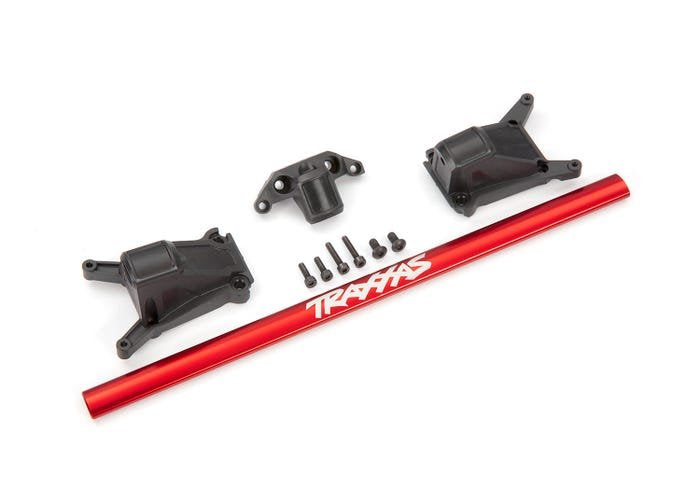 4x4 Heavy-Duty LCG Chassis Brace (Red) #6730R