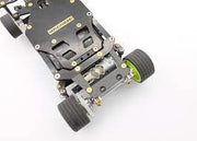 REFLEX Racing RX28 OPTION REAR BRASS/CF LOWER POD PLATE