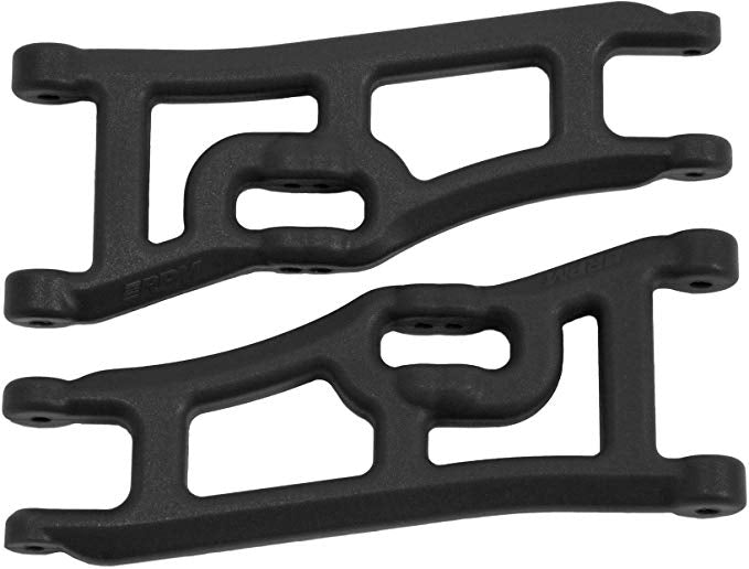 Rpm Black  Front A-arms Wide 2wd