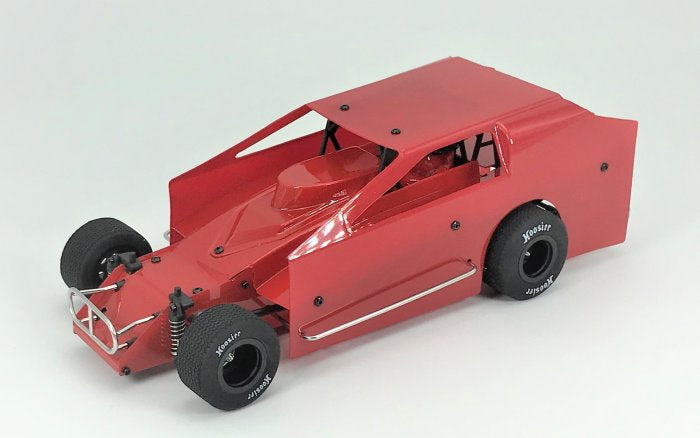 1RC Racing 1/18 Scale Dirt Modified Car RTR (Red)