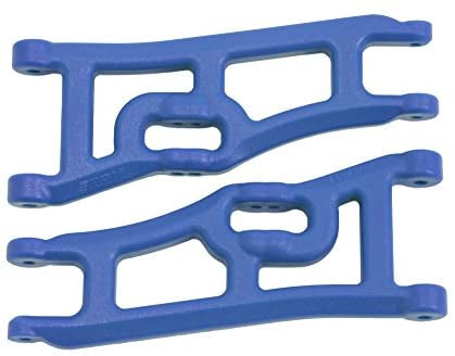 Rpm wide Front A-arms blue 2wd