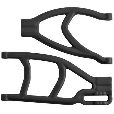RPM Rear Left A-Arms for TRAXXAS summit/Revo - black (extended version)