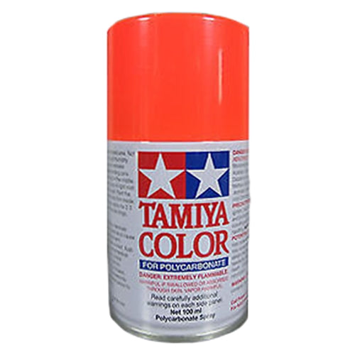 Tamiya Paint PS-20 Fluorescent Red