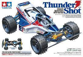 Tamiya Thunder Shot 2022 4WD Off-Road Kit