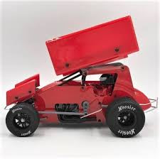1RC Racing 1/18 Scale Sprint Car RTR (Red)