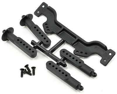 RPM Adjustable front body mounts and post for TRAXXAS 2wd