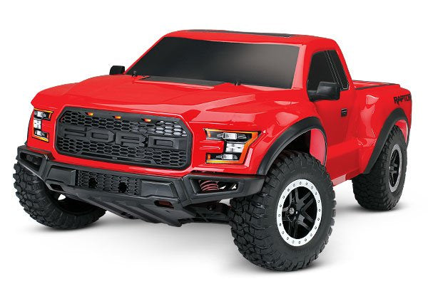 TRAXXAS 2017 Ford raptor (red)