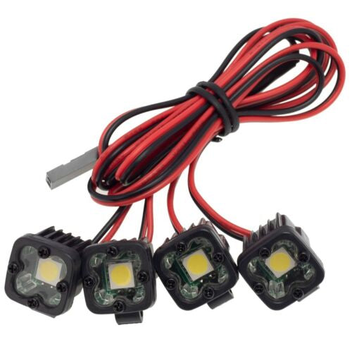 Powerhobby 1/10 4 Single LED light Kit w/controller
