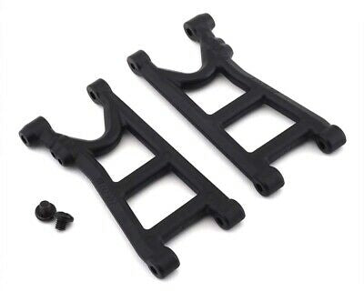 RPM Arrma 4x4 Rear Suspension Arm Set (Black)