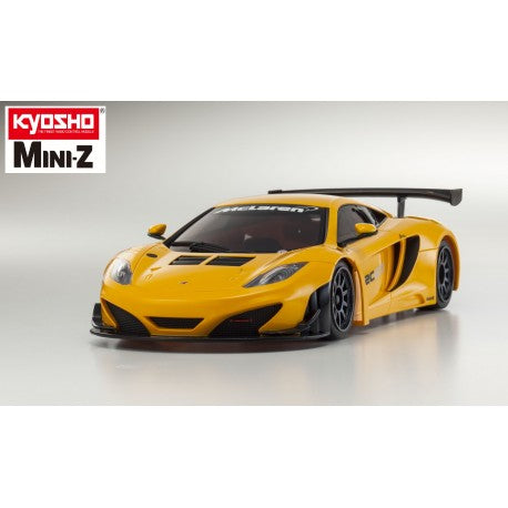 Kyosho Mini-z McLaren 12C GT3 2013 (yellow)