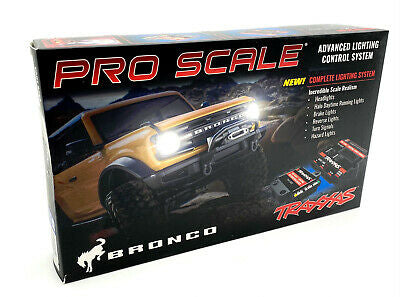 TRAXXAS pro scale advanced lighting control system