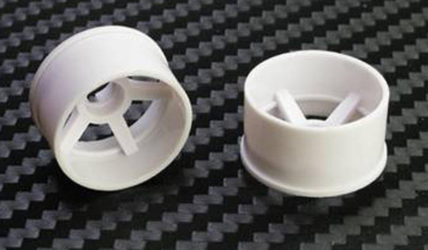 PN Racing Machine Cut 5 Spoke Rear Wheels R1 (1 pair) 2WD
