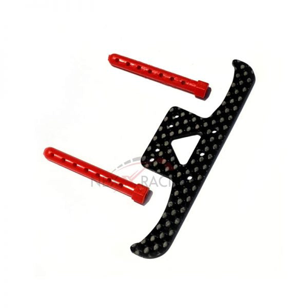 Nexx Racing Mini-z Lexan PanCar body carbon Front bumper