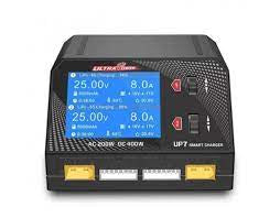 Ultra Power UP7 Smart Charger Built-in Power Supply 2X200W 2X10A