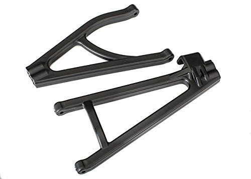 Suspension arms,  (left), heavy duty, adjustable wheelbase (upper (1)/  lower (1))