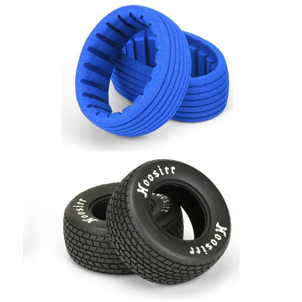 Pro-Line Hoosier G60 SC 2.2”/3.0” M4 (super soft) Dirt oval SC Mod Tires Front/rear white lettering 1 pair