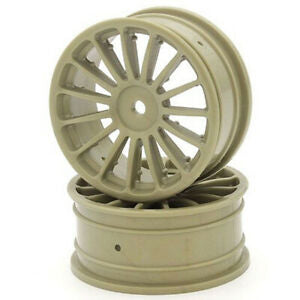 Kyosho Wheel (15-spoke/Gold) 24mm 2pcs