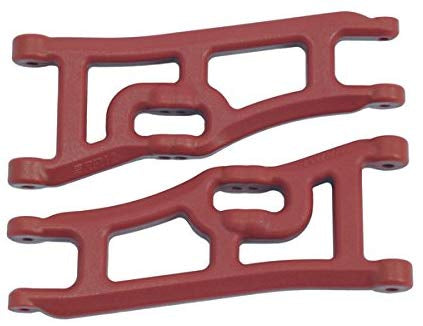 Rpm Red Front A-arms Wide 2wd