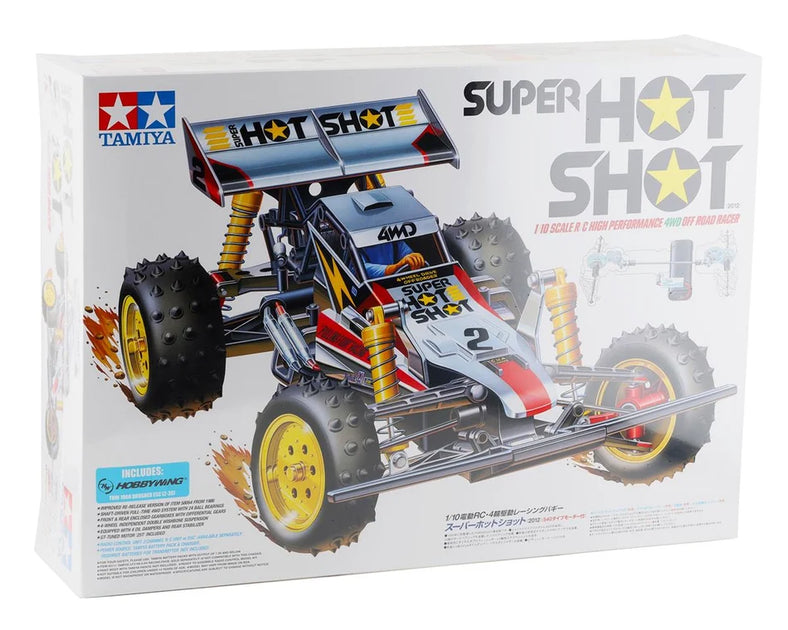 1/10 scale Tamyia Super hotshot 2012 kit – Park Lane Hobbies