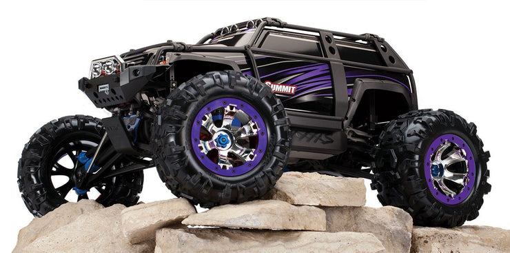 SUMMIT 4WD ELECTRIC MONSTER TRUCK Purple
