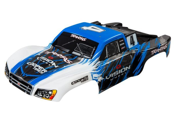 TRAXXAS slash 4x4 Keegan Kincaid body