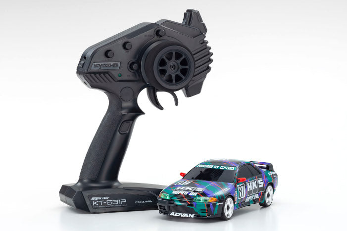 Mini-Z AWD HKS SKYLINE R32 GT-R  (MA-020)