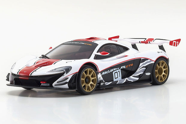 Mini-Z AutoScales Collection McLaren P1 GTR White