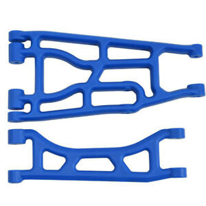 Rpm Blue Upper and Lower Heavy DUTY A-arms for TRAXXAS X-Maxx