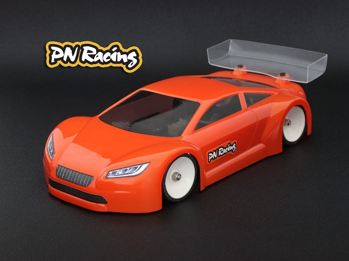 Border Racing Body Kit PN Racing JGT01 V2 Racing lean body kit – Park Lane Hobbies