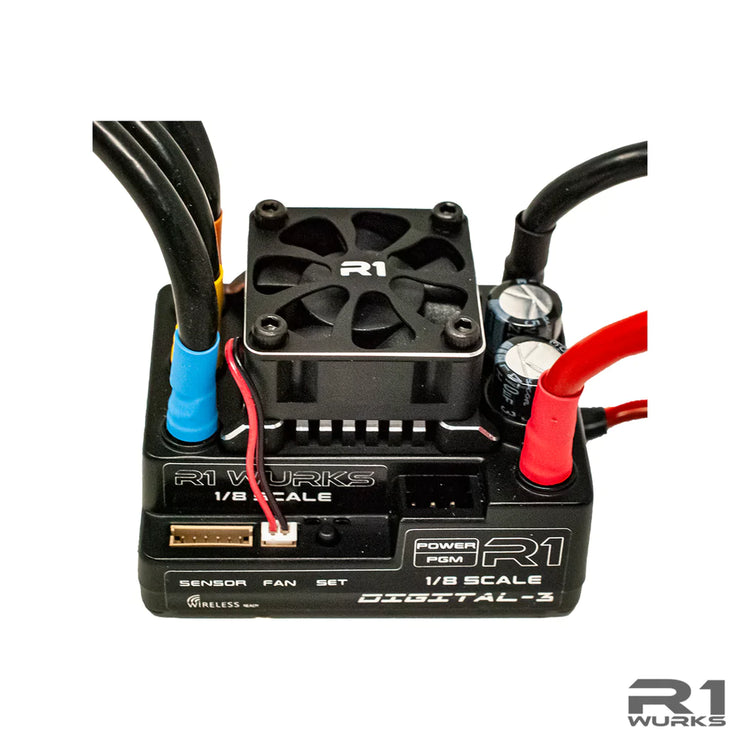 R1wurks Digital 3 ESC 1/8 scale