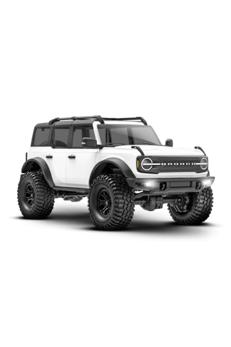 TRAXXAS ford bronco body (unassebled)