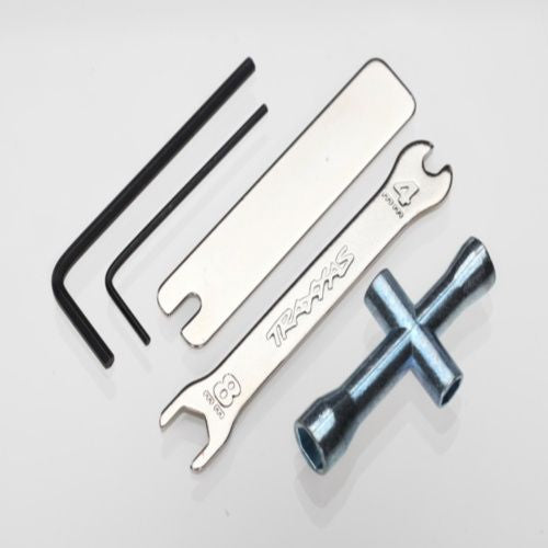 Tool Set (1.5mm &2.5mm allens/ 4-way lug, 8mm &4mm wrench & U-joint wrenches)