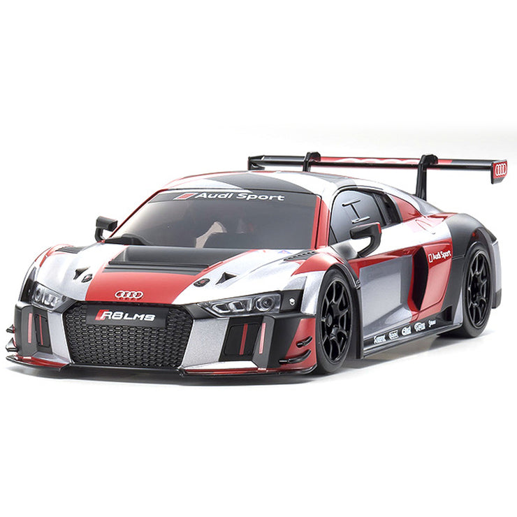 Mini-Z AutoScales Collection AUDI R8 2015 (Gray/Red)