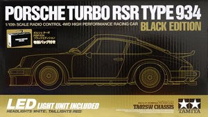 Tamiya Porsche Turbo RSR Type 934 (BLACK EDITION KIT) 50th Anniversary