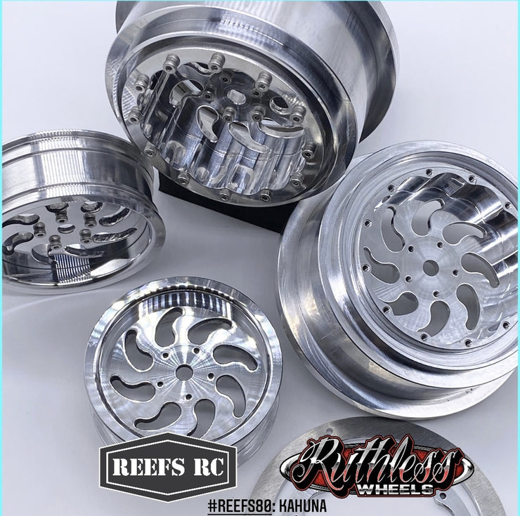 Reef RC KURL Beadlock Drag Wheels
