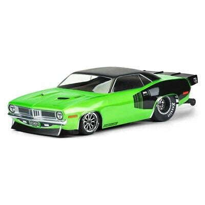 PRO-LINE 1972 Cuda (clear body)