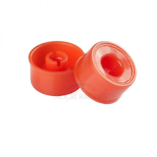 Nexx Racing Mini-z 2WD solid Rear Rim F2 (Red) 1 pair