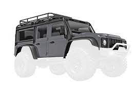 TRAXXAS Land Rover defender (Silver) (complete)