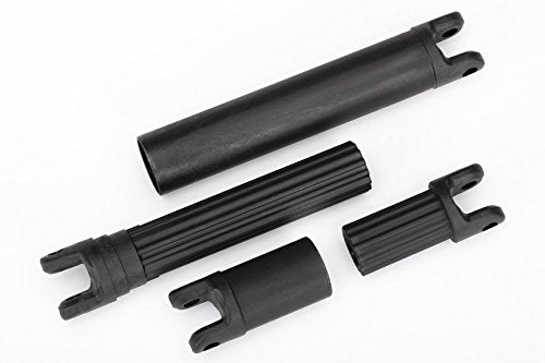 Half shafts, center (internal splined (2)/ external splined (2)) (plastic parts only)