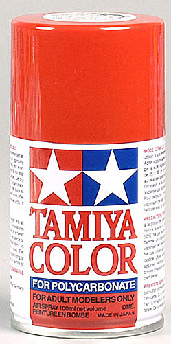 Tamiya Paint PS-34 Bright Red