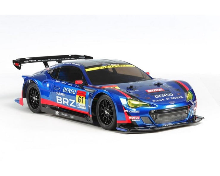 1/10 scale Tamyia TT02 Subaru BRZ R&D kit