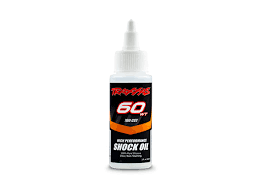 Silicone shock oil (60 wt)