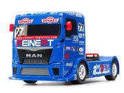Tamiya Rc Team Reinert Racing MAN TGS on road racing Truck Euro
