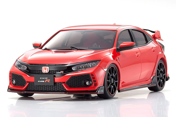 Mini-Z AutoScales Collection Honda Civic Type R (Red)