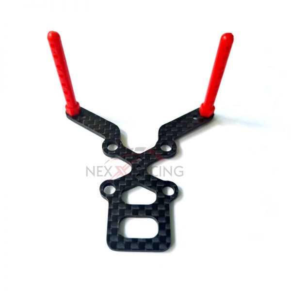 Nexx Racing Mini-z Lexan Body post sensor mount carbon