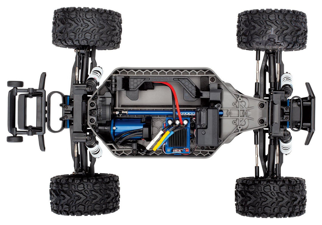 RUSTLER 4X4 VXL-BLUE, RED – Park Lane Hobbies