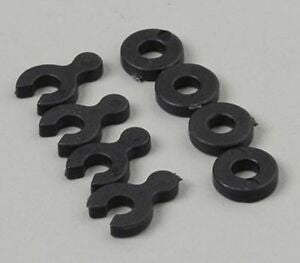 Caster spacers (4)/ shims (4)