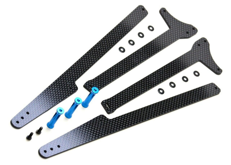 ExoTek DR10 Pro Wheelie Bar